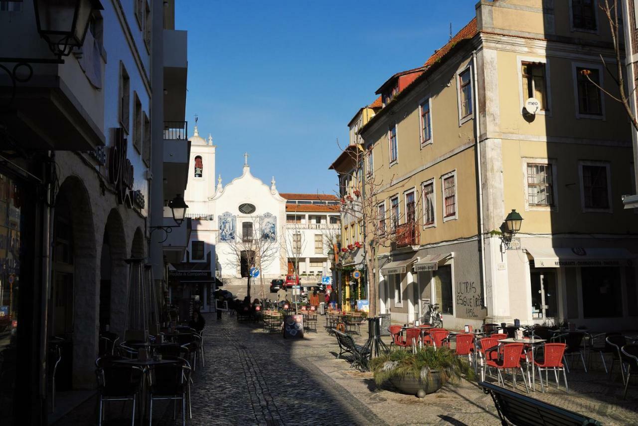 Apartmán Downtown Shelter - Casa Da Praca Aveiro Exteriér fotografie