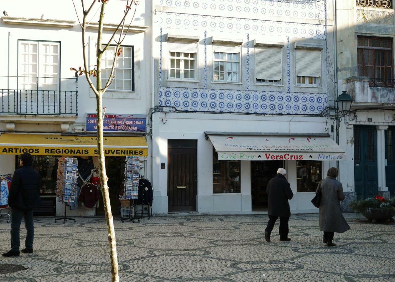 Apartmán Downtown Shelter - Casa Da Praca Aveiro Exteriér fotografie