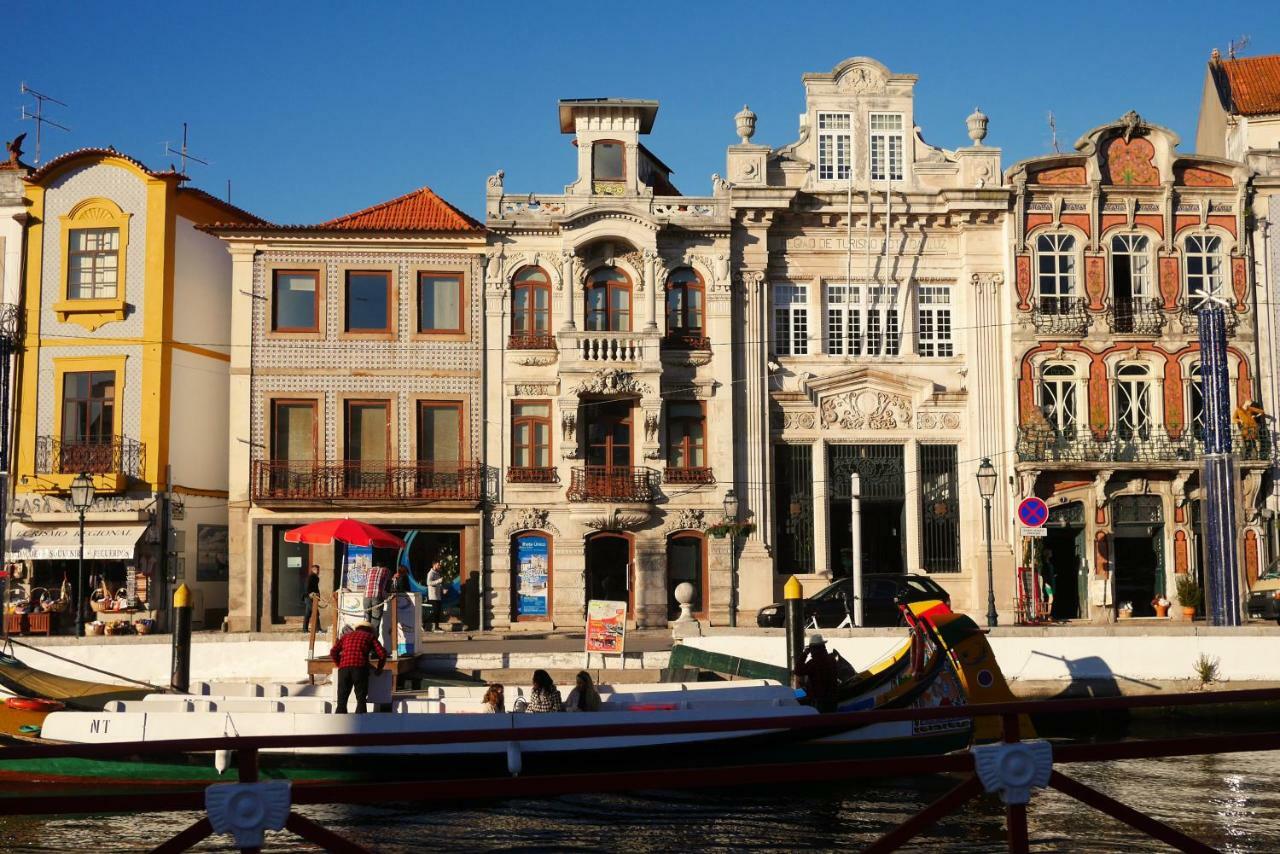 Apartmán Downtown Shelter - Casa Da Praca Aveiro Exteriér fotografie