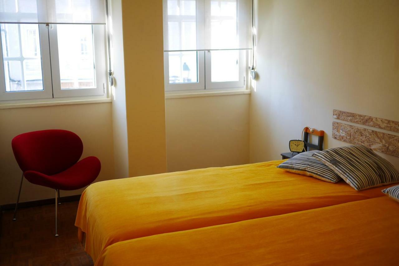 Apartmán Downtown Shelter - Casa Da Praca Aveiro Exteriér fotografie
