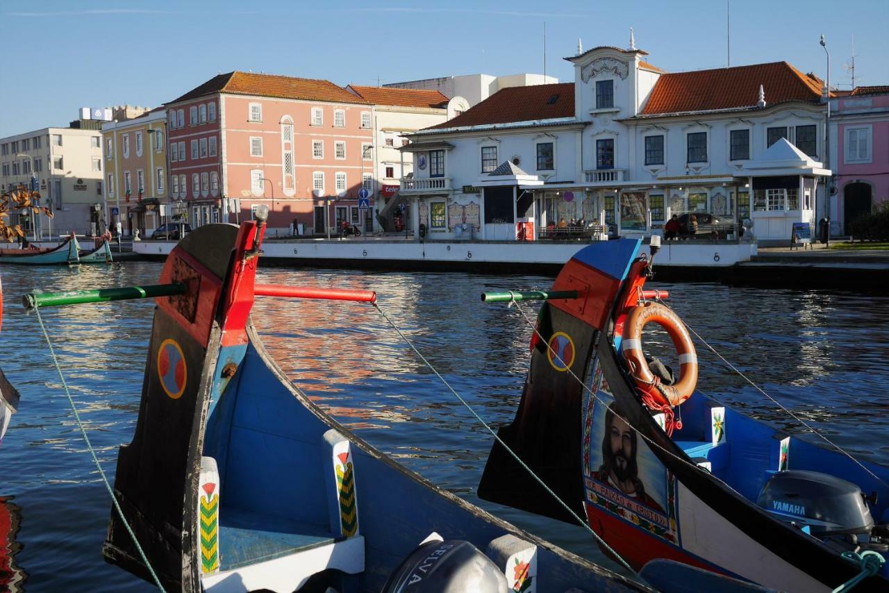Apartmán Downtown Shelter - Casa Da Praca Aveiro Exteriér fotografie