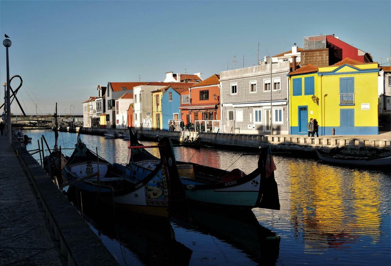 Apartmán Downtown Shelter - Casa Da Praca Aveiro Exteriér fotografie
