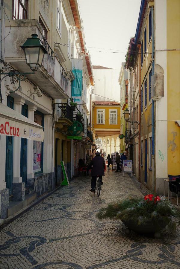 Apartmán Downtown Shelter - Casa Da Praca Aveiro Exteriér fotografie