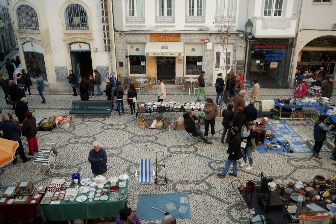 Apartmán Downtown Shelter - Casa Da Praca Aveiro Exteriér fotografie
