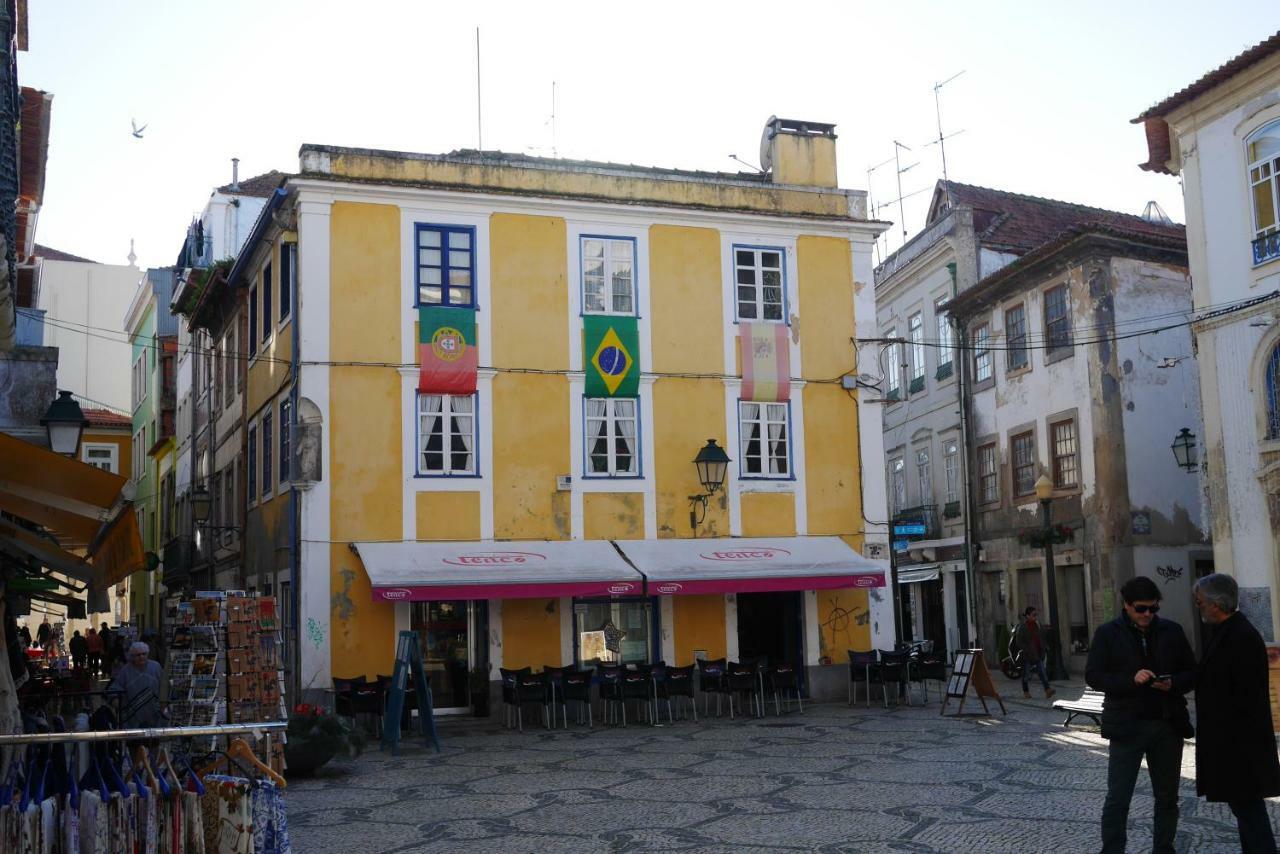 Apartmán Downtown Shelter - Casa Da Praca Aveiro Exteriér fotografie
