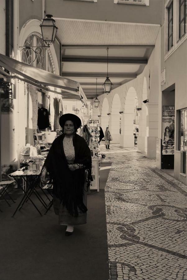 Apartmán Downtown Shelter - Casa Da Praca Aveiro Exteriér fotografie