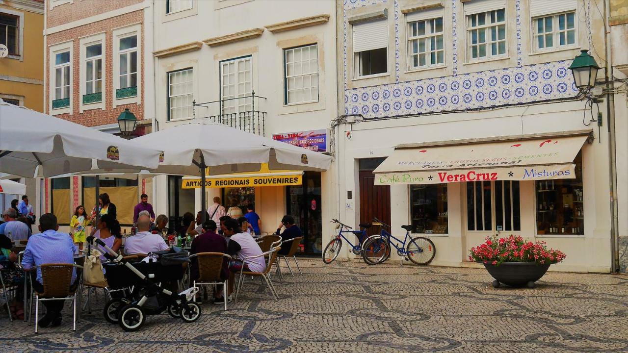 Apartmán Downtown Shelter - Casa Da Praca Aveiro Exteriér fotografie