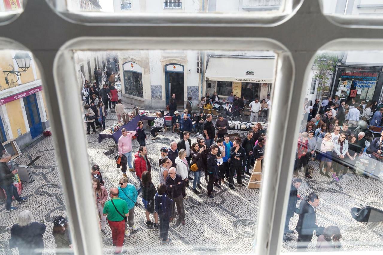 Apartmán Downtown Shelter - Casa Da Praca Aveiro Exteriér fotografie